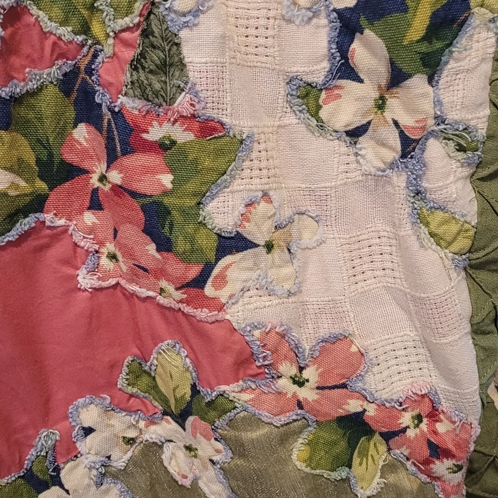 Floral Women's Jacket Handmade - Picture 5 of 7